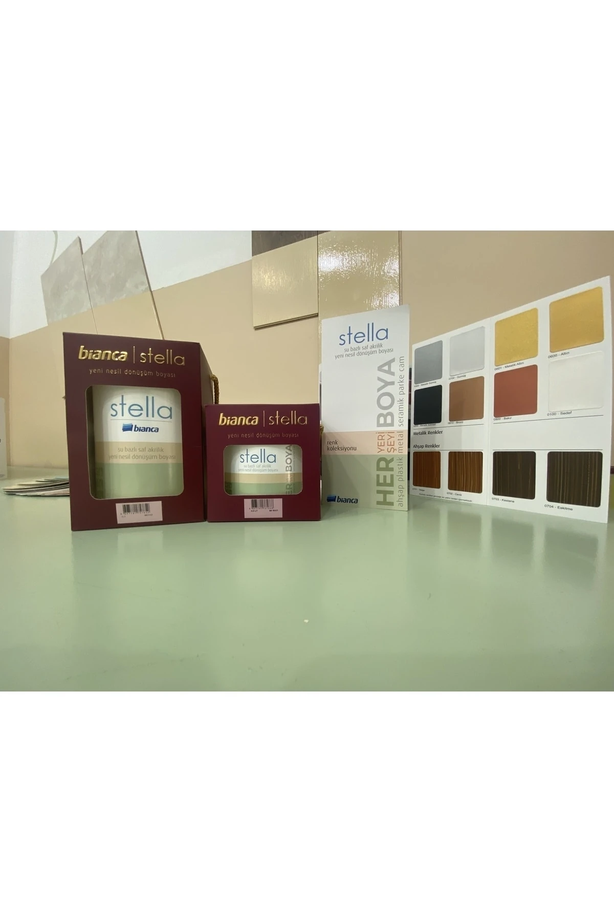 Stella Su Bazlı Akrilik Boya