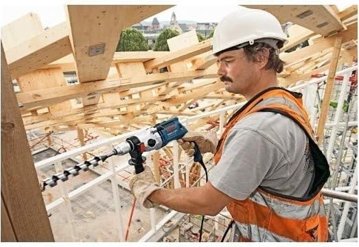 GSB 21-2 RCT-Profesyonel 1300 Watt Elektrikli Darbeli Matkap