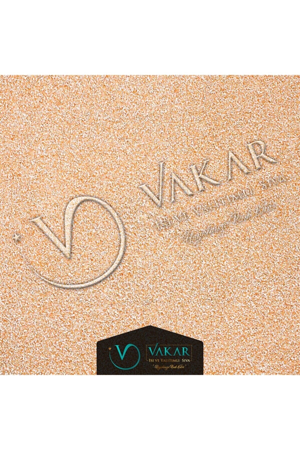 Isı Ve Ses Yalıtımlı Canlı | Ipek | Dekoratif Sıva Pearl-15 | Turuncu