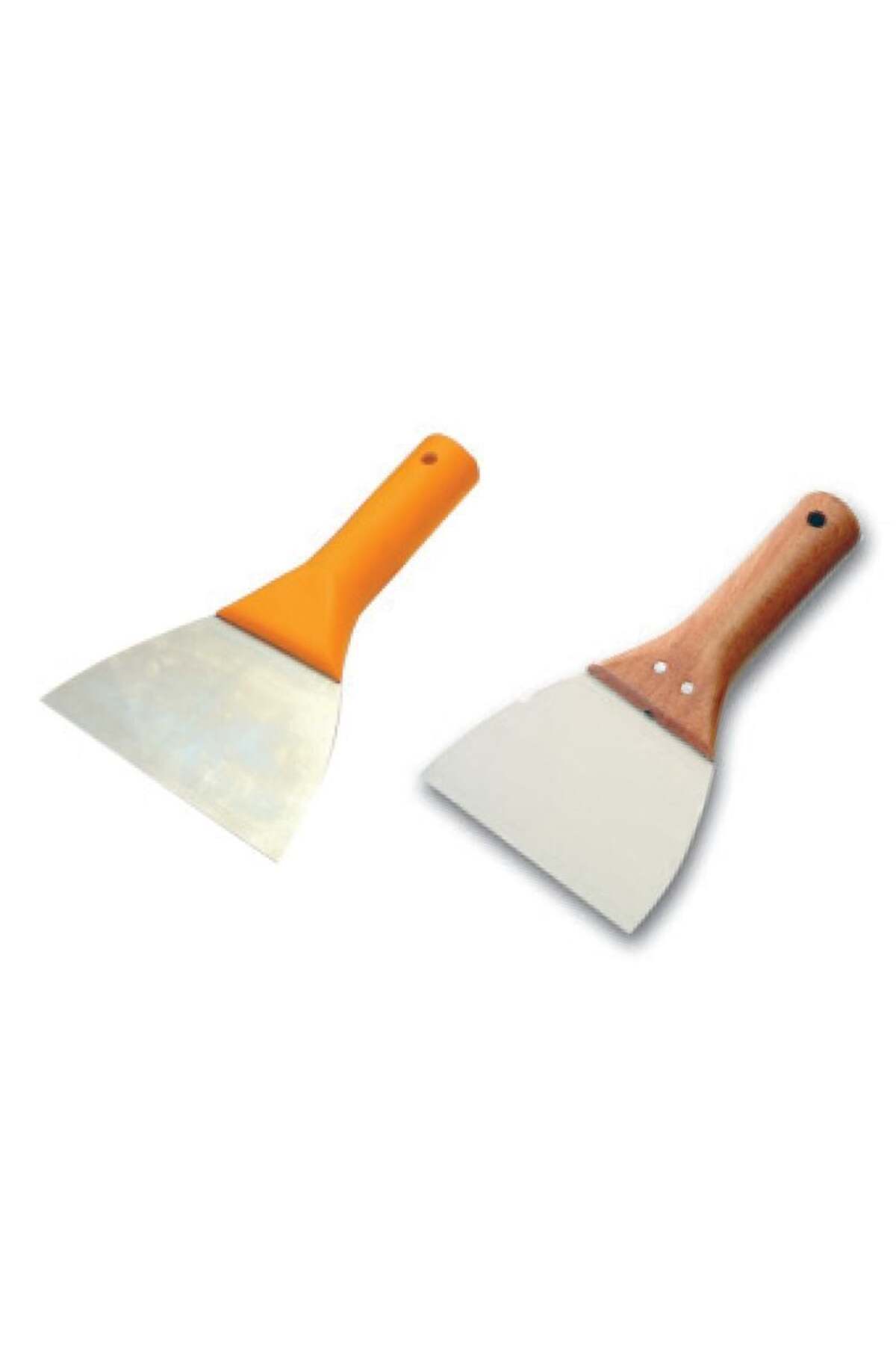 FAWORİ Ahşap Saplı Spatula 6 Cm