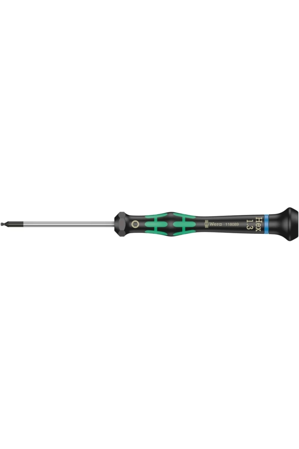 WERA 2052 Top Baş Alyan 1,3x60mm Tornavida 05118089001