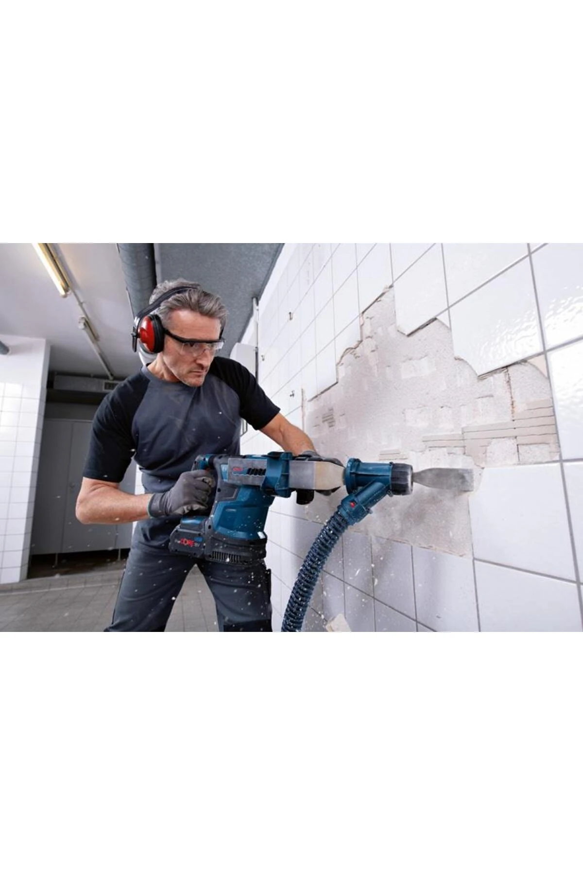 GBH 18V-34 CF 1x5,5 Ah ProCORE Akülü Sds-Plus Kırıcı Delici