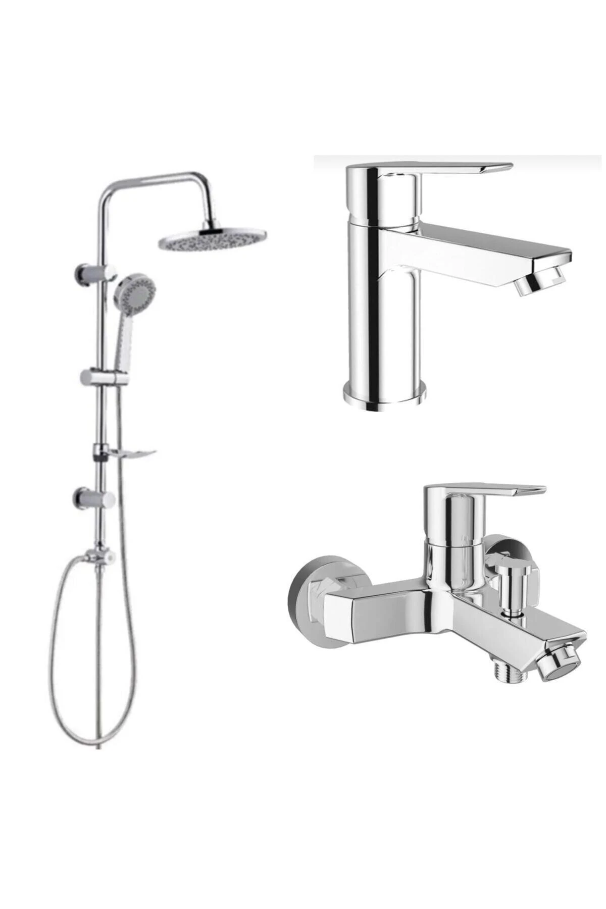 MARE BANYO + LAVABO BATARYASI VE TEMA 53230