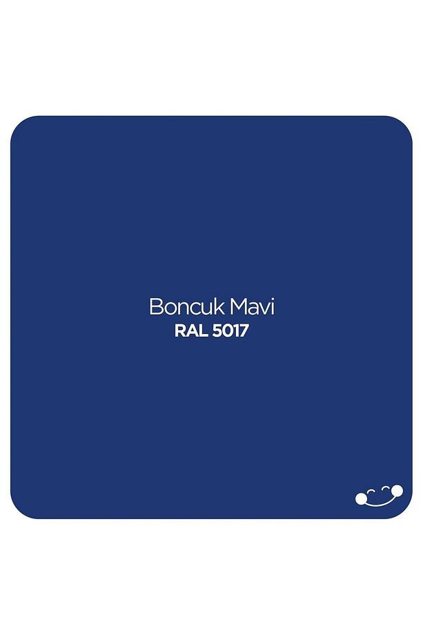 sprey boya boncuk mavi