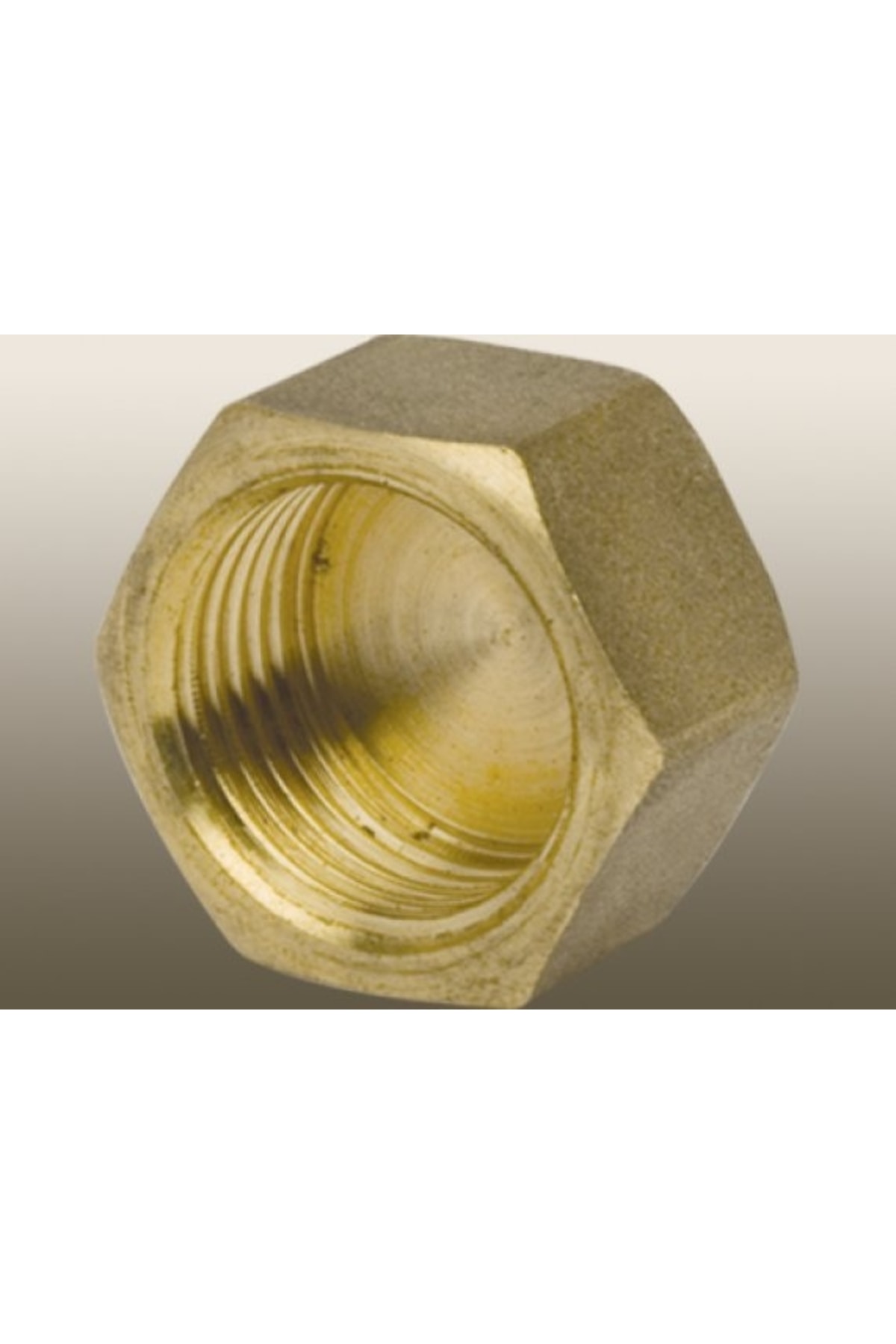 Sarı Dişi Kör Tapa 1/2"