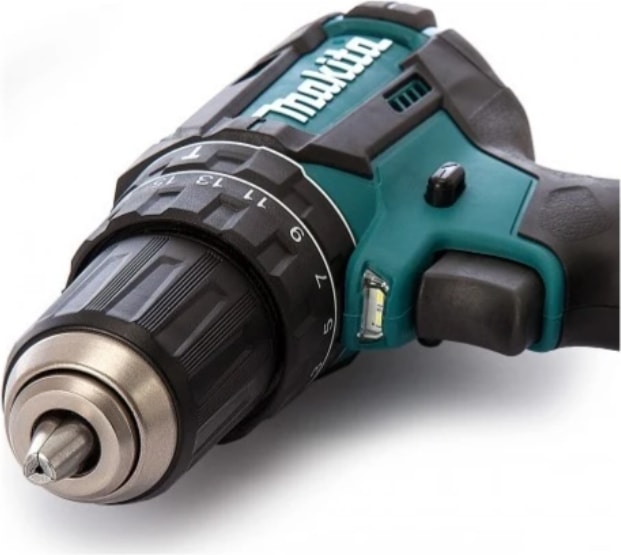 MAKİTA DHP482RFE 18 Volt -3,0 Ah Lityum Akülü Darbeli Matkap Vidalama (Çift Akülü)