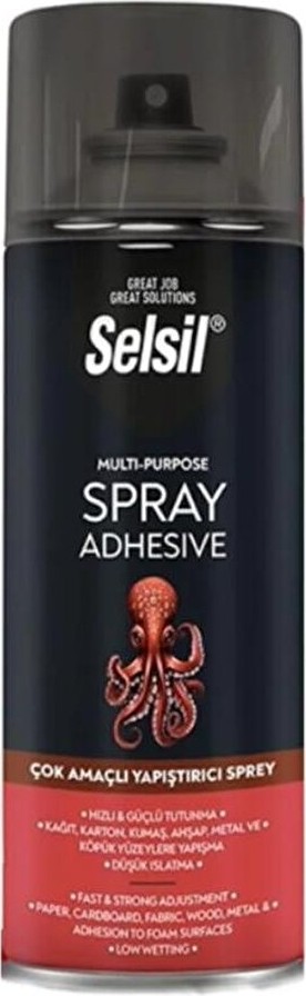 Çok Amaçlı Yapıştırıcı Sprey 400 ml