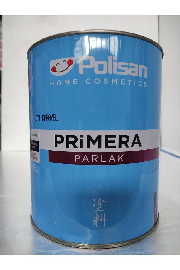 Primera 2.5l **karayel Renk** Sentetik Boya Parlak