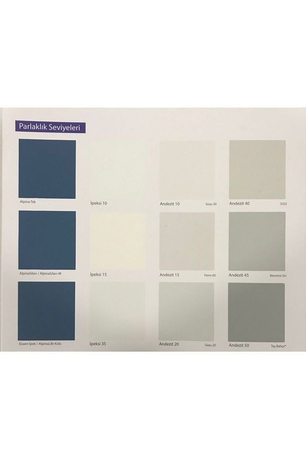 Fawori Silikonlu Mat Iç Cephe Boyası 15 Lt Kumtaşı