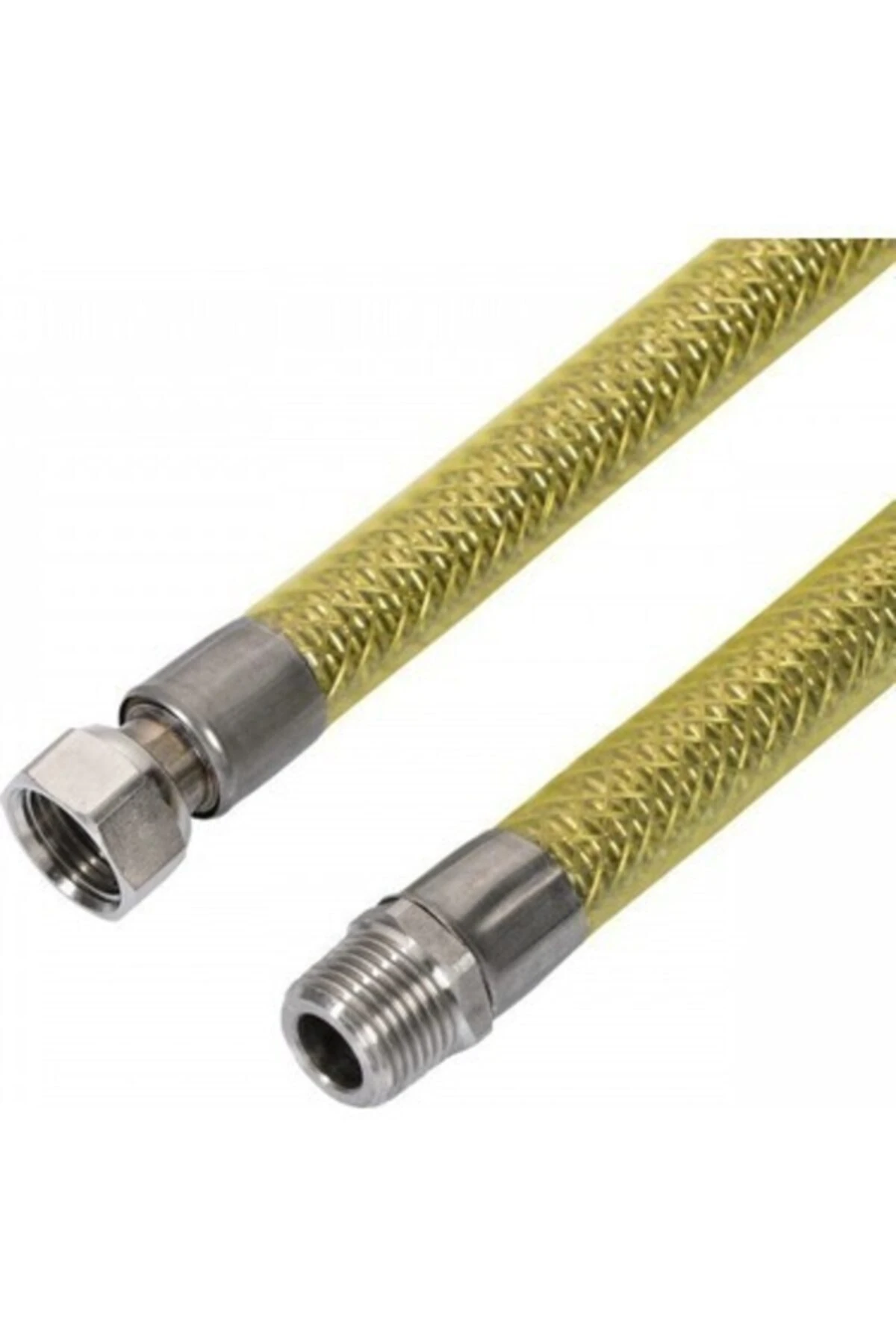 Doğalgaz Ocak Flex Doğalgaz Ocak Hortumu Flexi 1/2 125 Cm