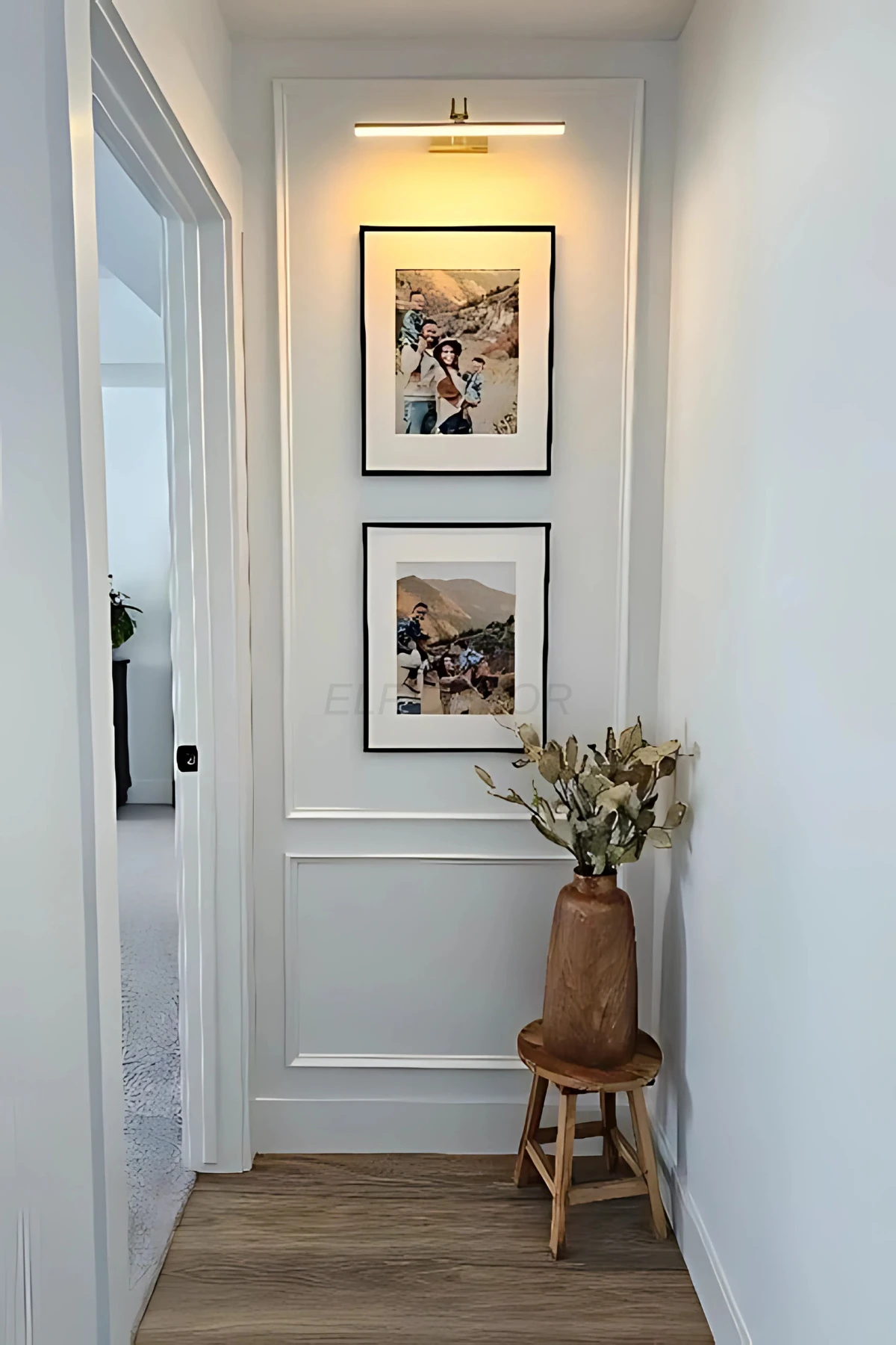 Kendinden Yapışkanlı Dekoratif Boyanabilir Dekoratif Boyanabilir Salon Duvar Çıtası