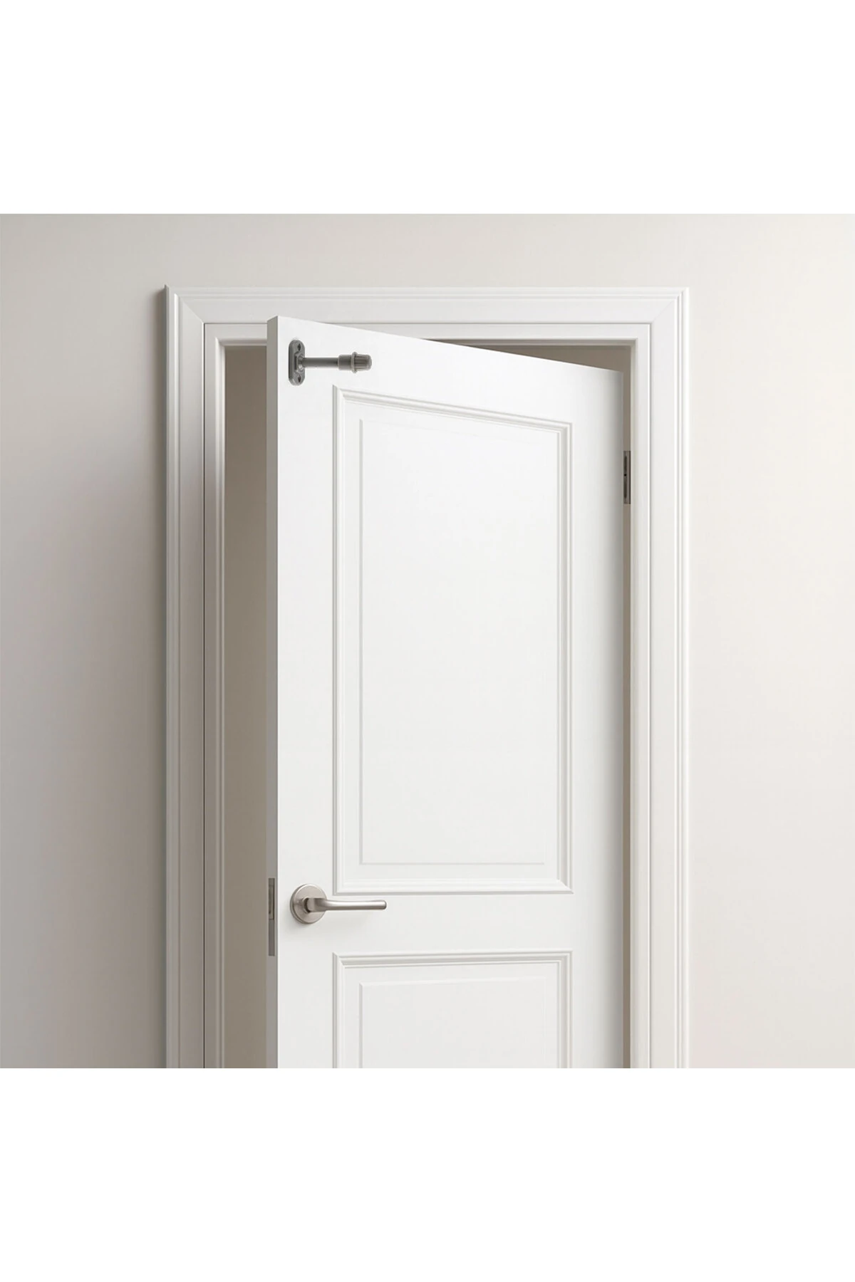 Gri 25 ADET Silikon Kapı Pencere Arkası Vidalı Duvar Boya Koruyucu Tampon Mobilya Stoperi Durdurucu