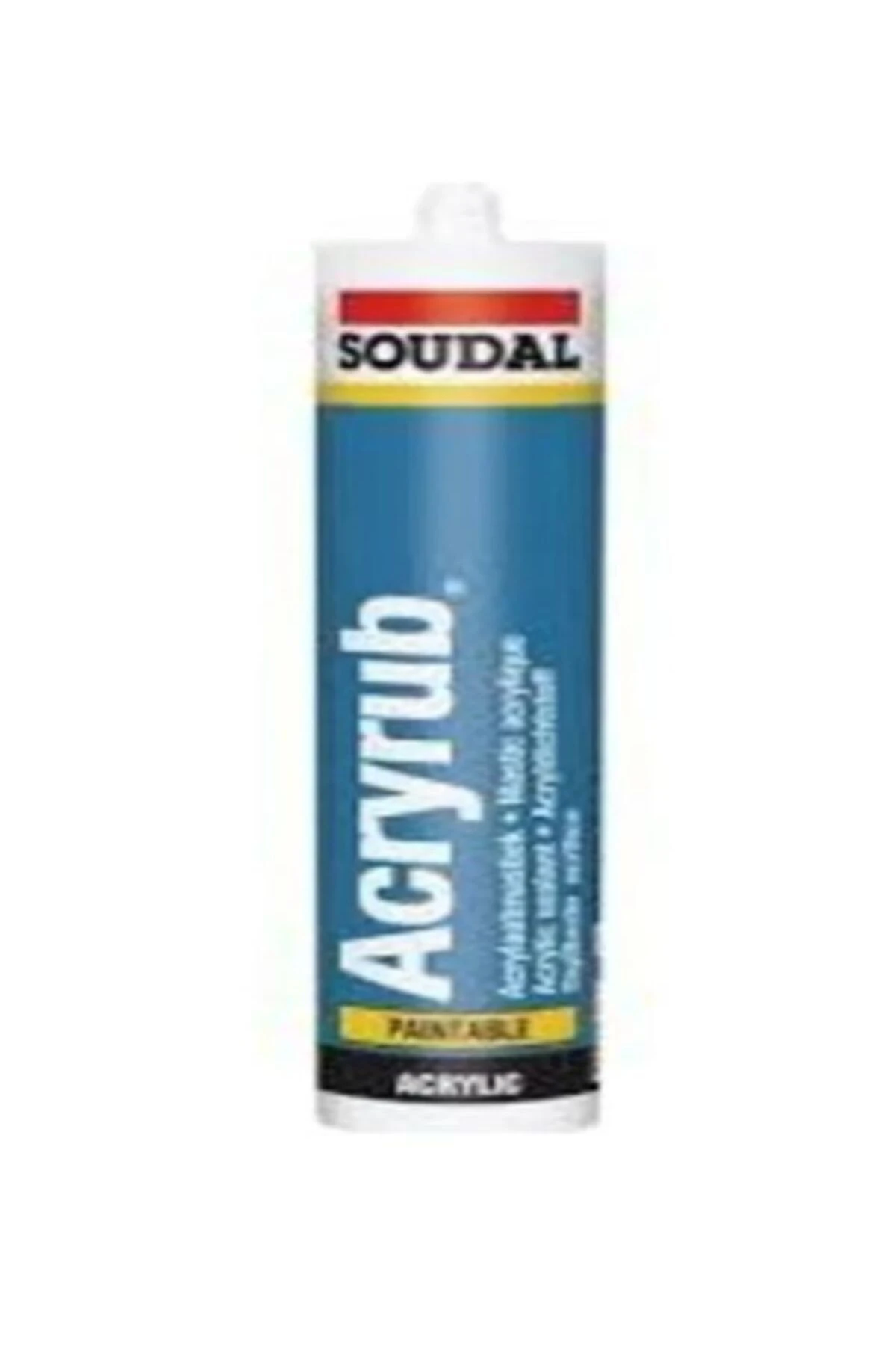 ACRYRUB SİLİKONİZE MASTİK 500G ANTRASİT GRİ
