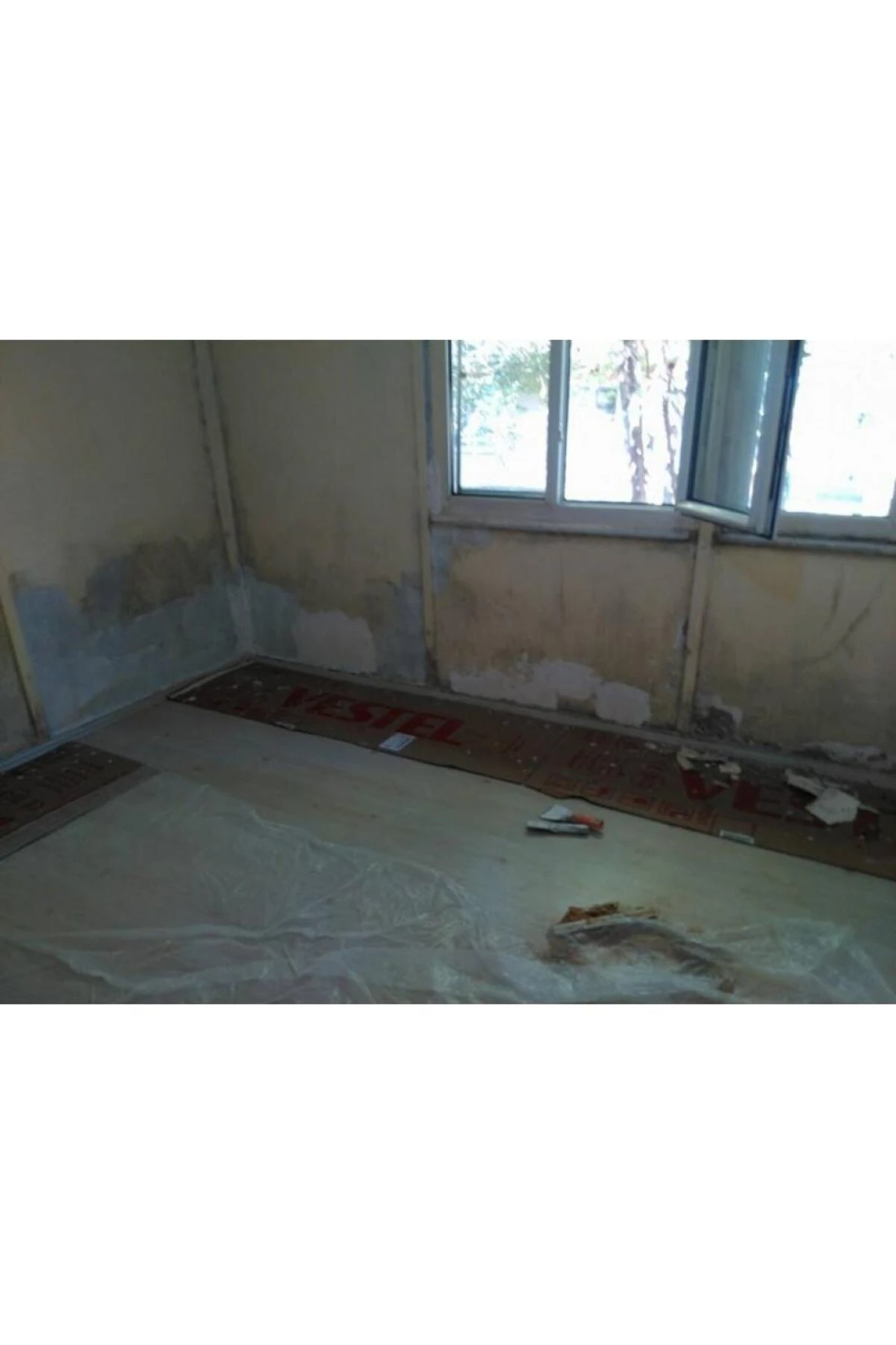 Ms 82 Rutubet Nem Küf Boyası 1 Kg Beyaz