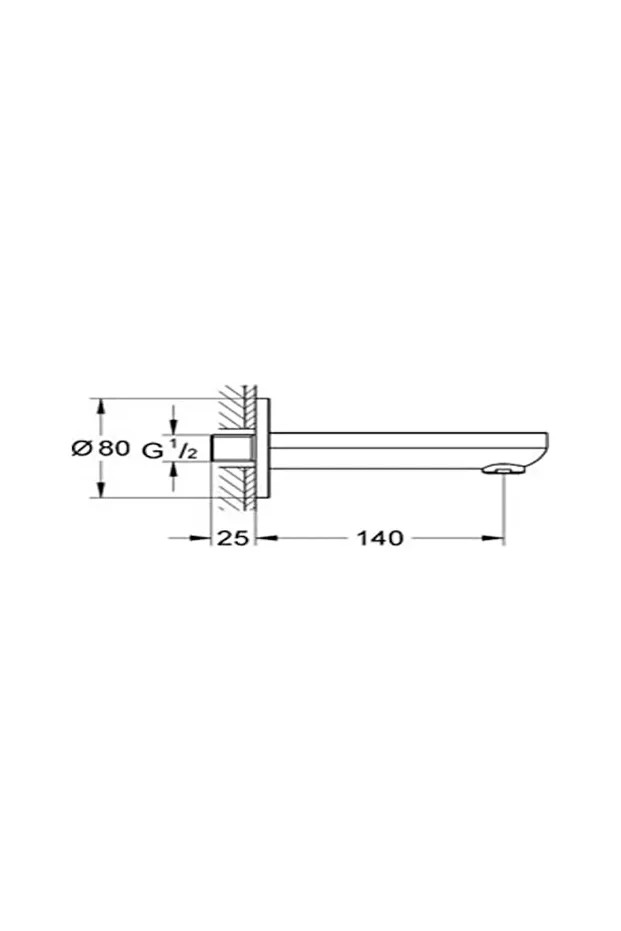 Bau Çıkış Ucu - 13255000