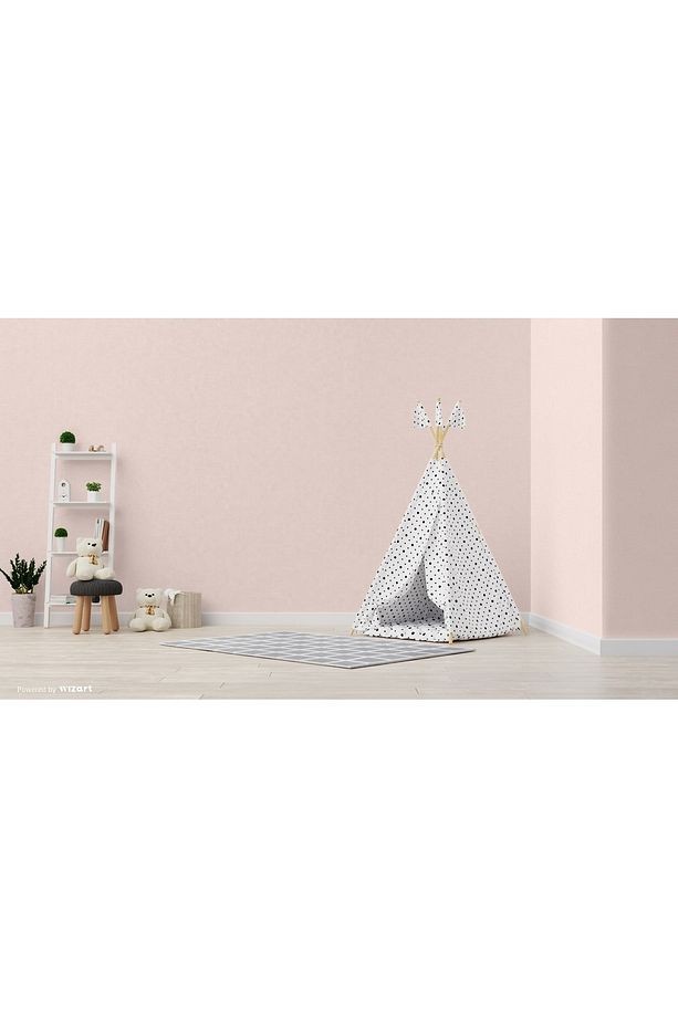 Adakids 8942 Serie Kumaş Dokulu Desenli Çocuk Odası Duvar Kağıdı 8942-1