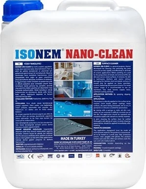 Isonem Nano-Clean Yüzey Temizleyici 5 kg