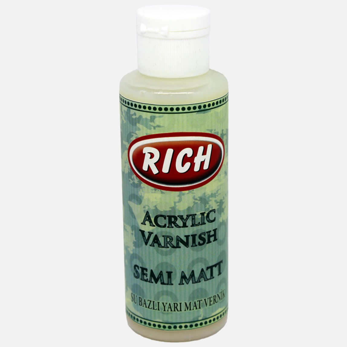 Rich Su Bazlı Vernik 130 cc Yarı Mat