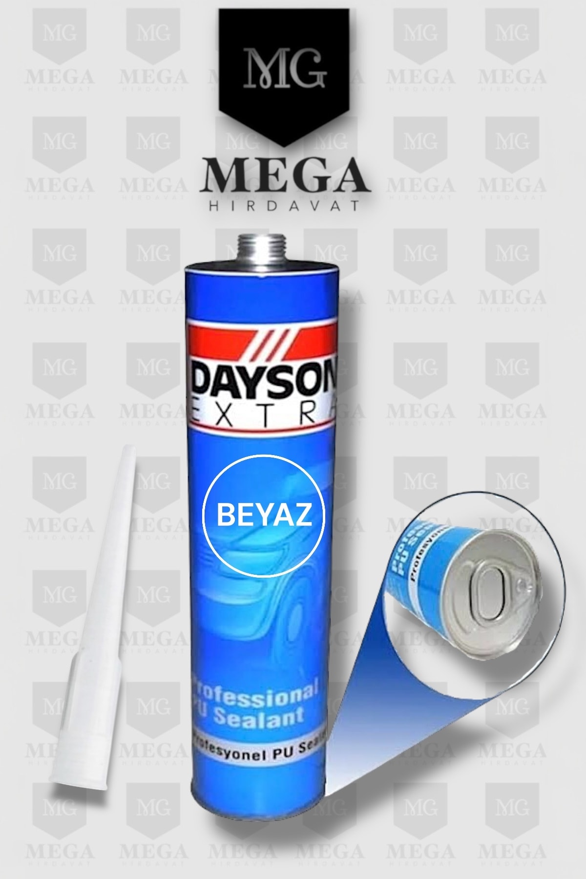 BEYAZ DAYSON SİLİKON