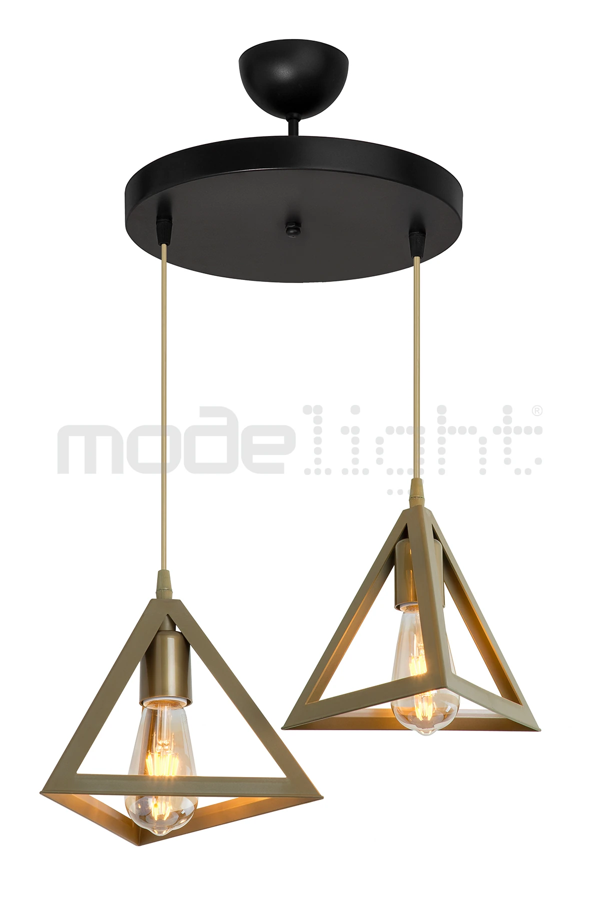 PRİZMA 2Lİ ÇEMBER AVİZE SİYAH / ESKİTME SALON-OTURMA-ÇOCUK-YEMEK-YATAK ODASI-ANTRE-MUTFAK