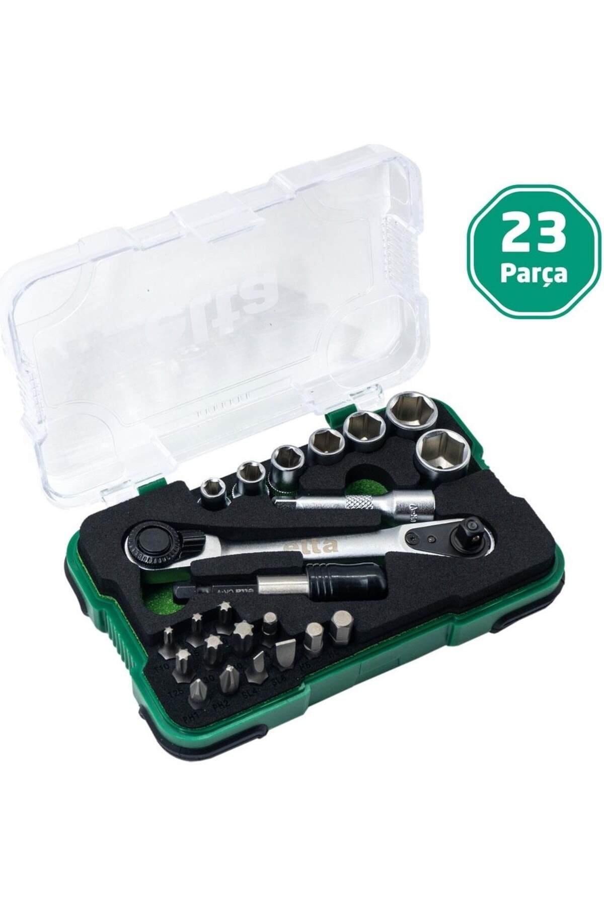 ELTA 1/4 CIRCIRLI LOKMA / BİTS SETİ 23 PARÇA
