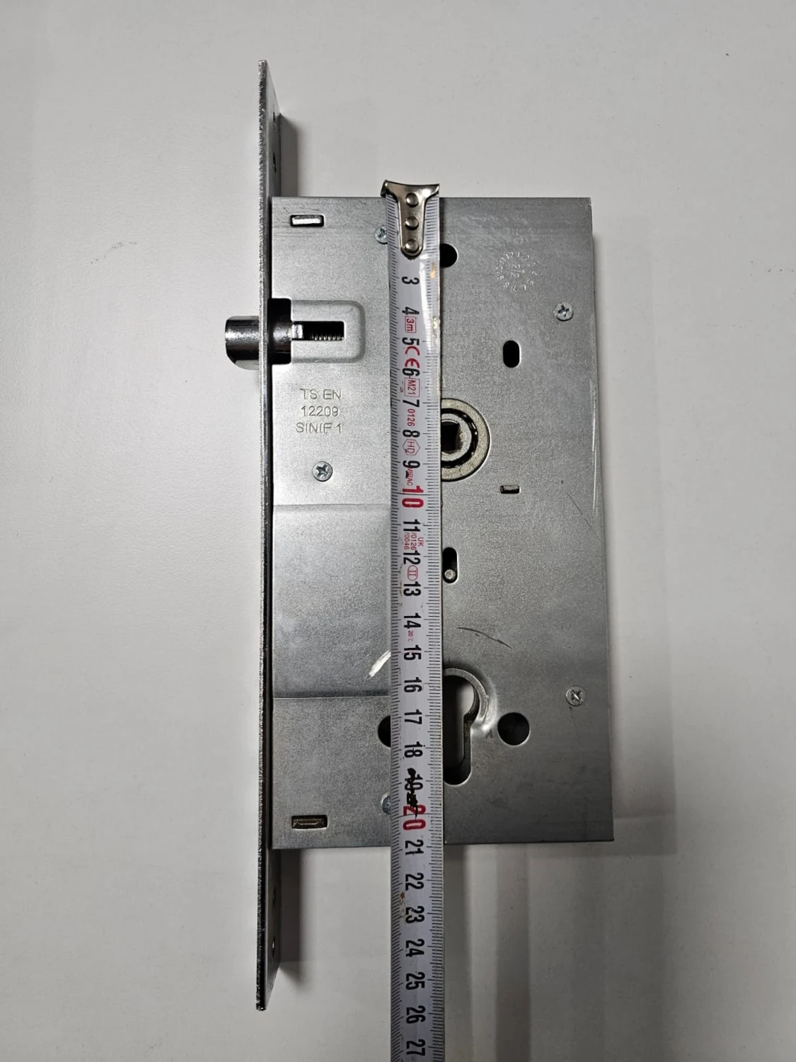 Çelik Kapı Monoblok Alt Kilit + Karşılık