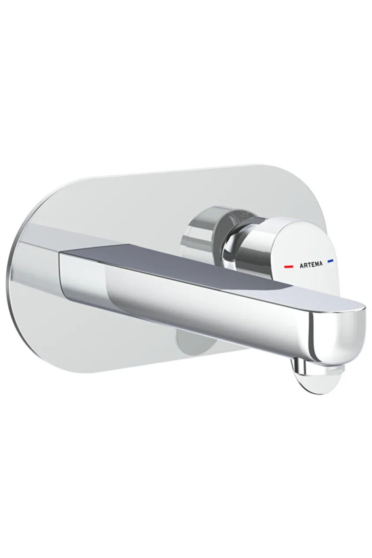 Lavabo Bataryası, Flow Round, Ankastre (Sıva Üstü Grubu) A43167