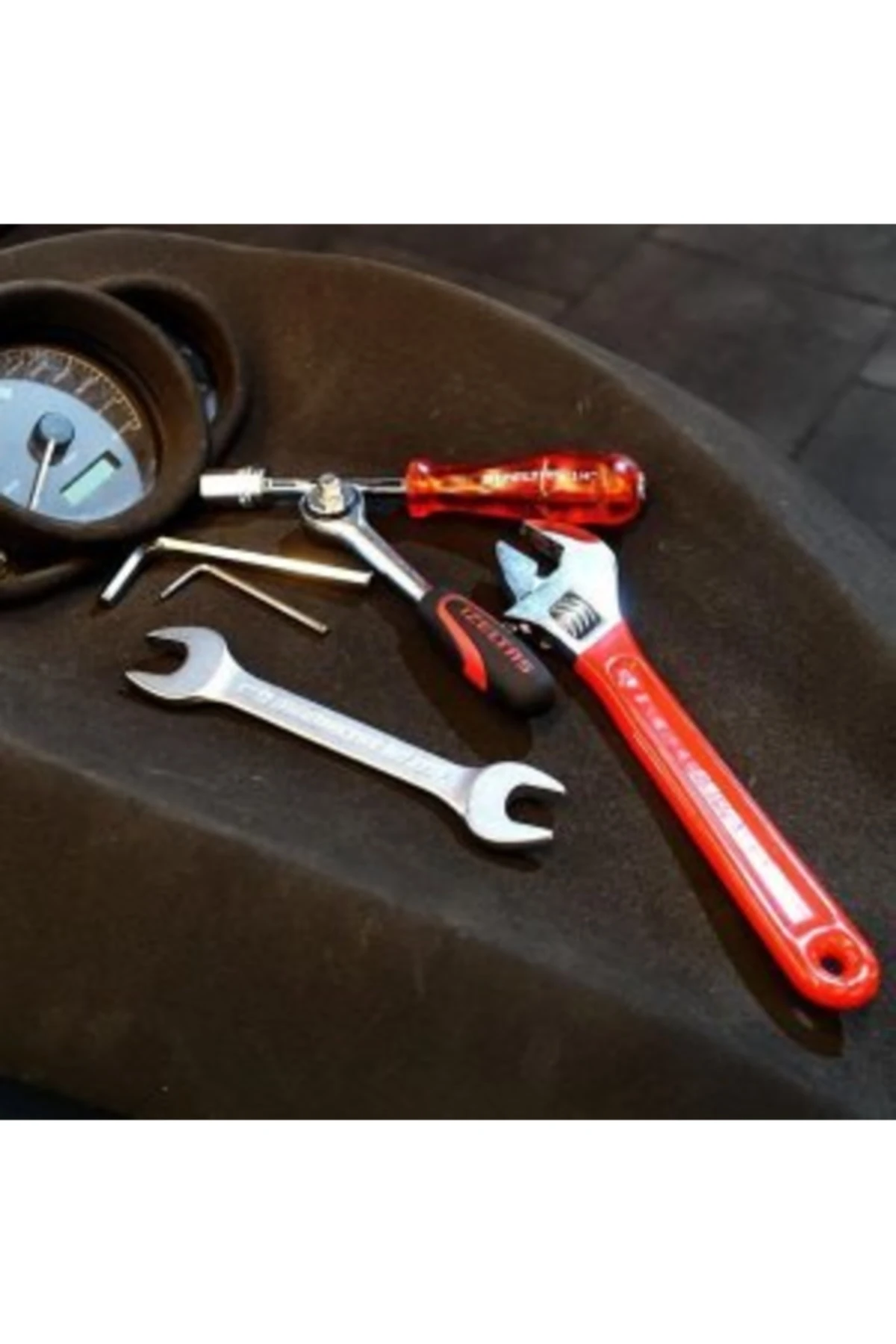 8779008741 Motorsiklet Bakım Seti - 41 Parça