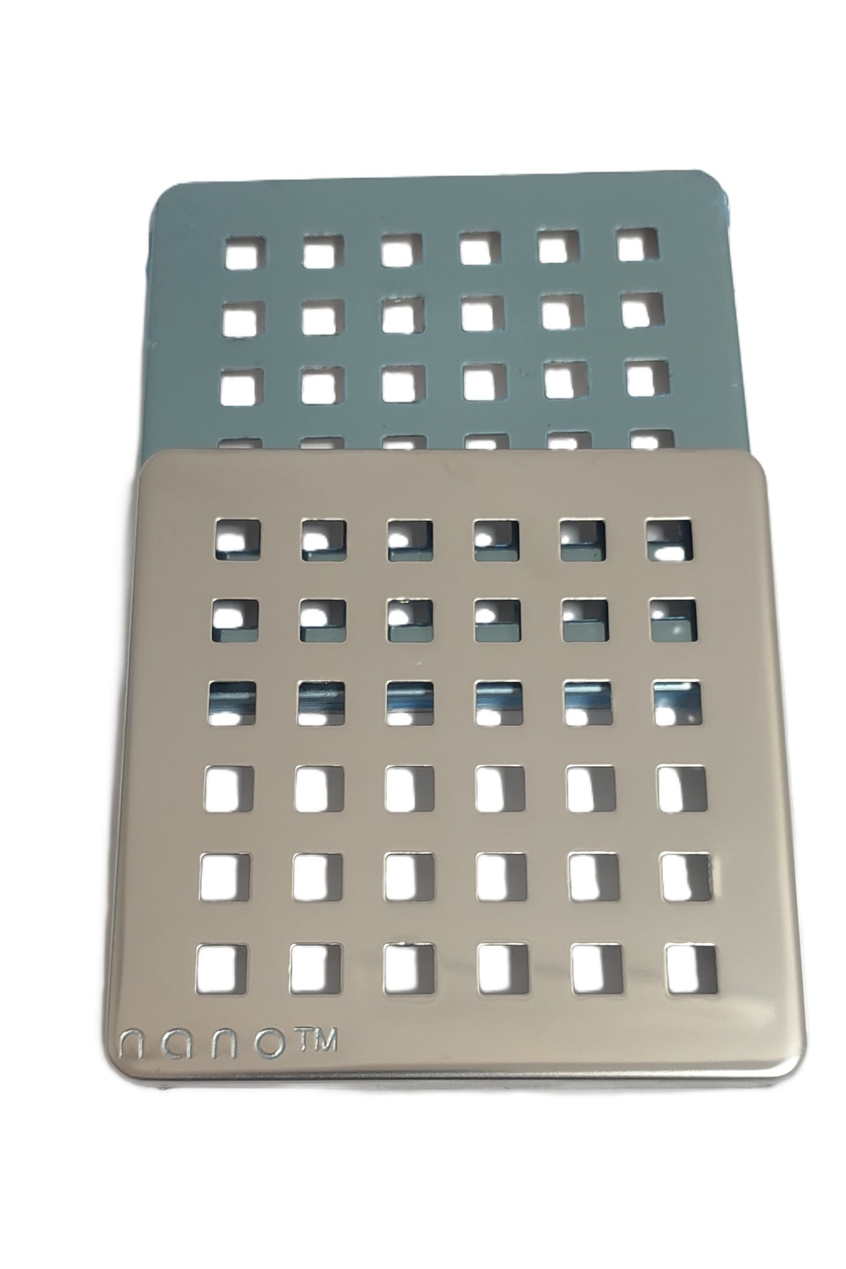 10x10cm Paslanmaz Kare Izgara (Yer sifonu, Yer Süzgeci, Islak Alan Pis Su Giderleri için)