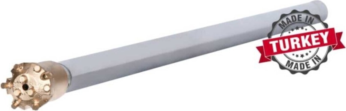 El Sondaj Bits Ucu 9 Elmas Başlık 48MM