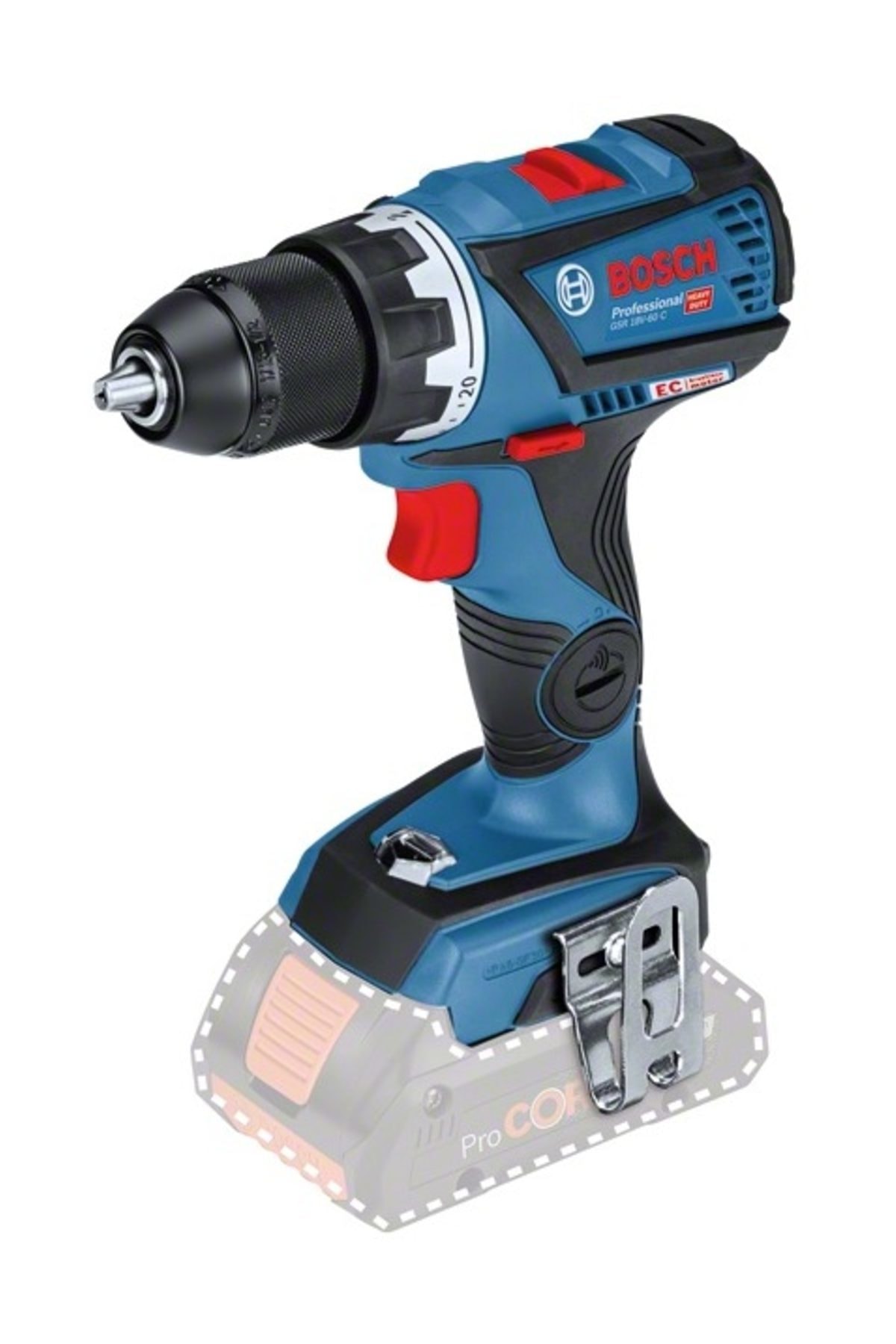 BOSCH Gsr 18V - 60 C Akülü Delme Vidalama L-Boxx