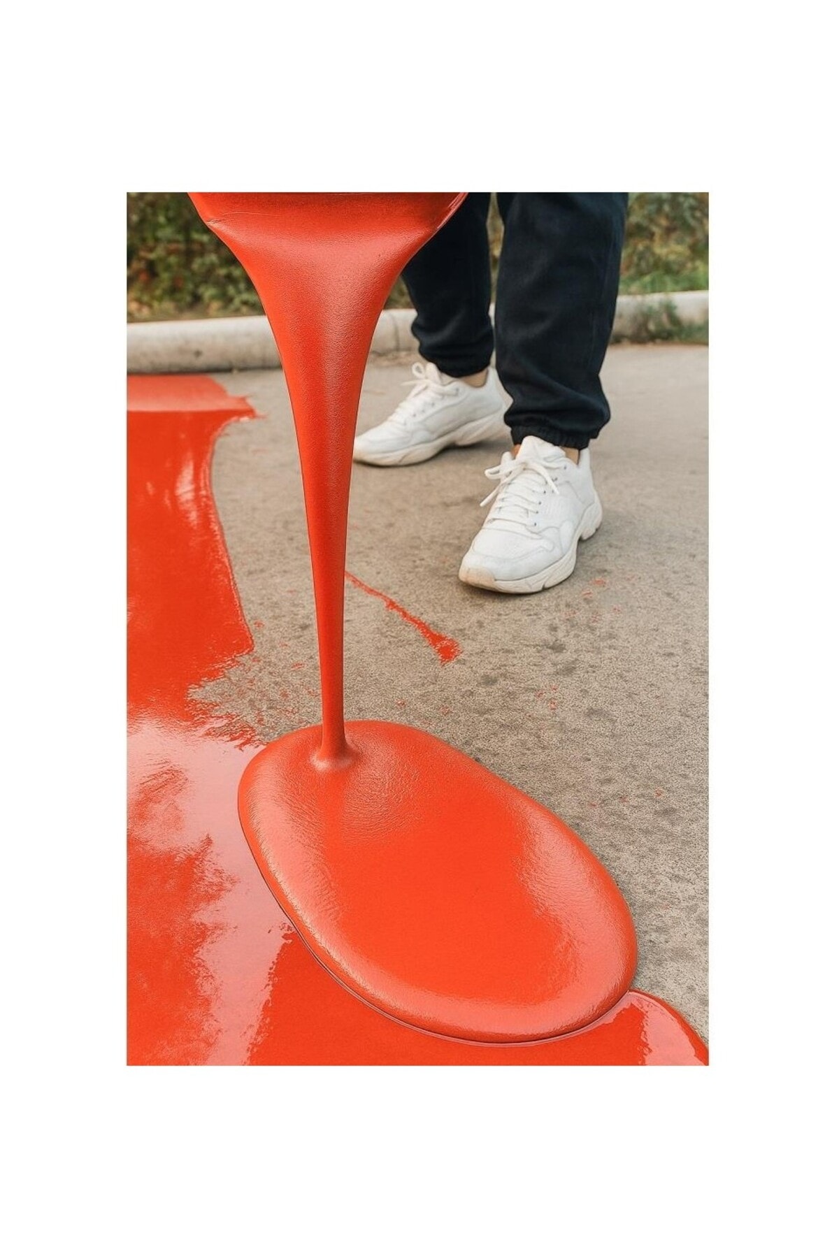 ISONEM İsonem Jel Beton Çimento Esaslı Kendiliğinden Yayılan Renkli Jelbeton 20 KG
