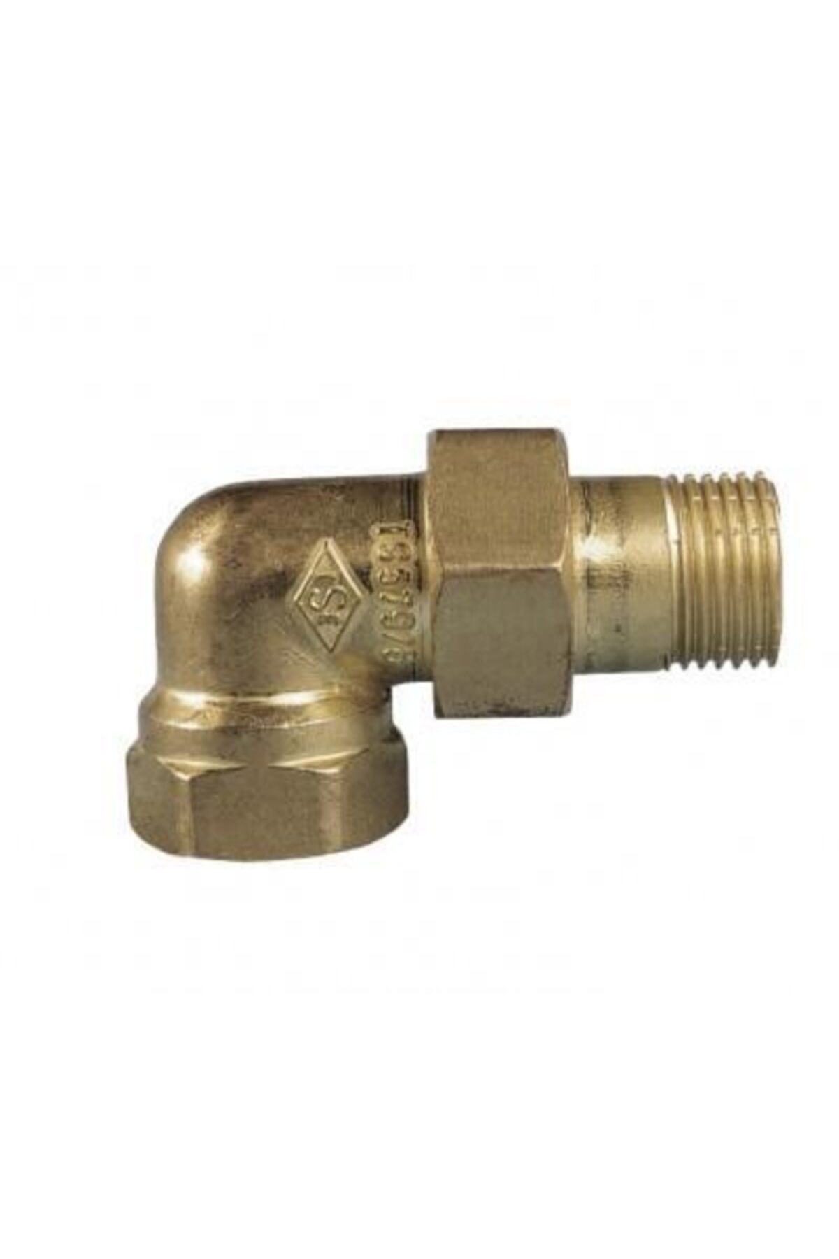 1/2'' Köşe Rakor / Rekor 601002002 Su Saatindede Kullanılabl