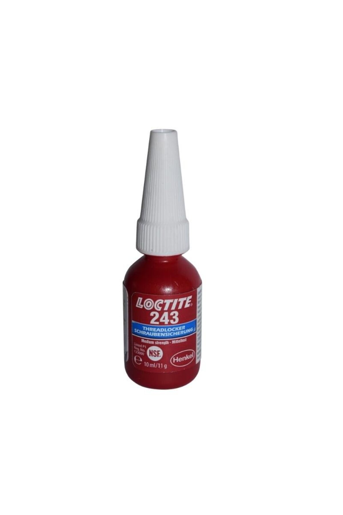 LOCTITE 243 Yağa Karşı Dirençli Civata Sabitleyici - 10 gr.(3 ad)