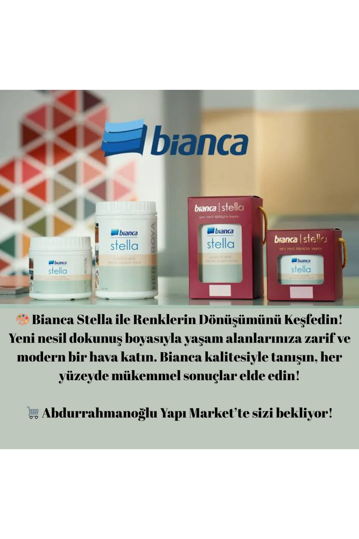 BİANCA STELLA BOYAMA SETİ