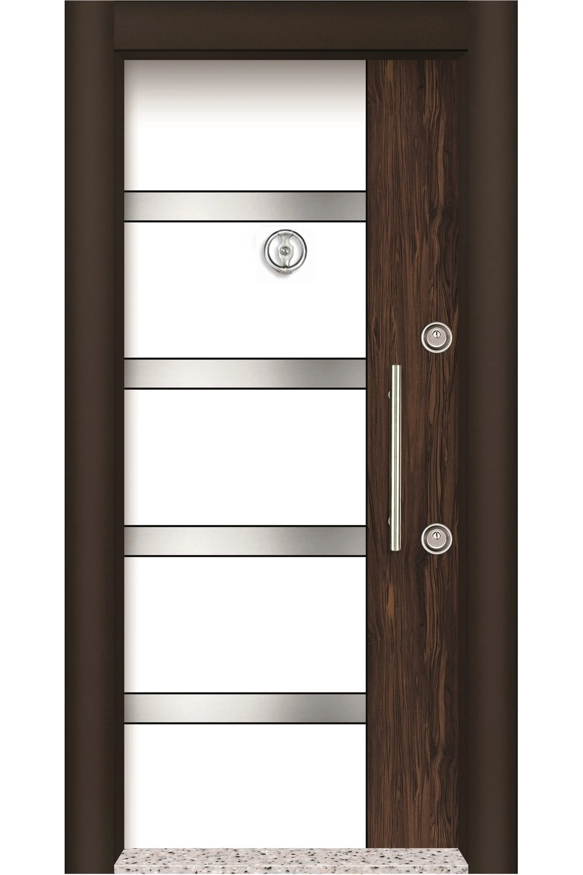 Daire Giriş Kapısı, Çelik Kapı, Mn-1706 Sol