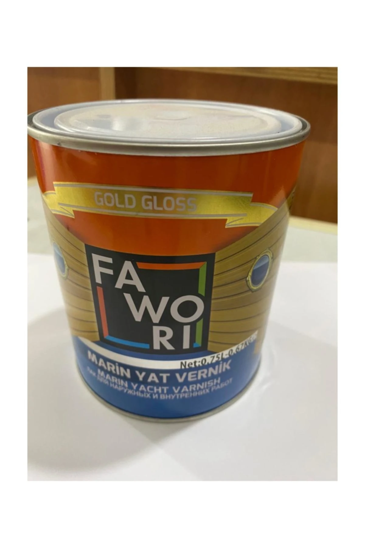 Uv Dirençli Marin Yat Vernik (0.75 lt)