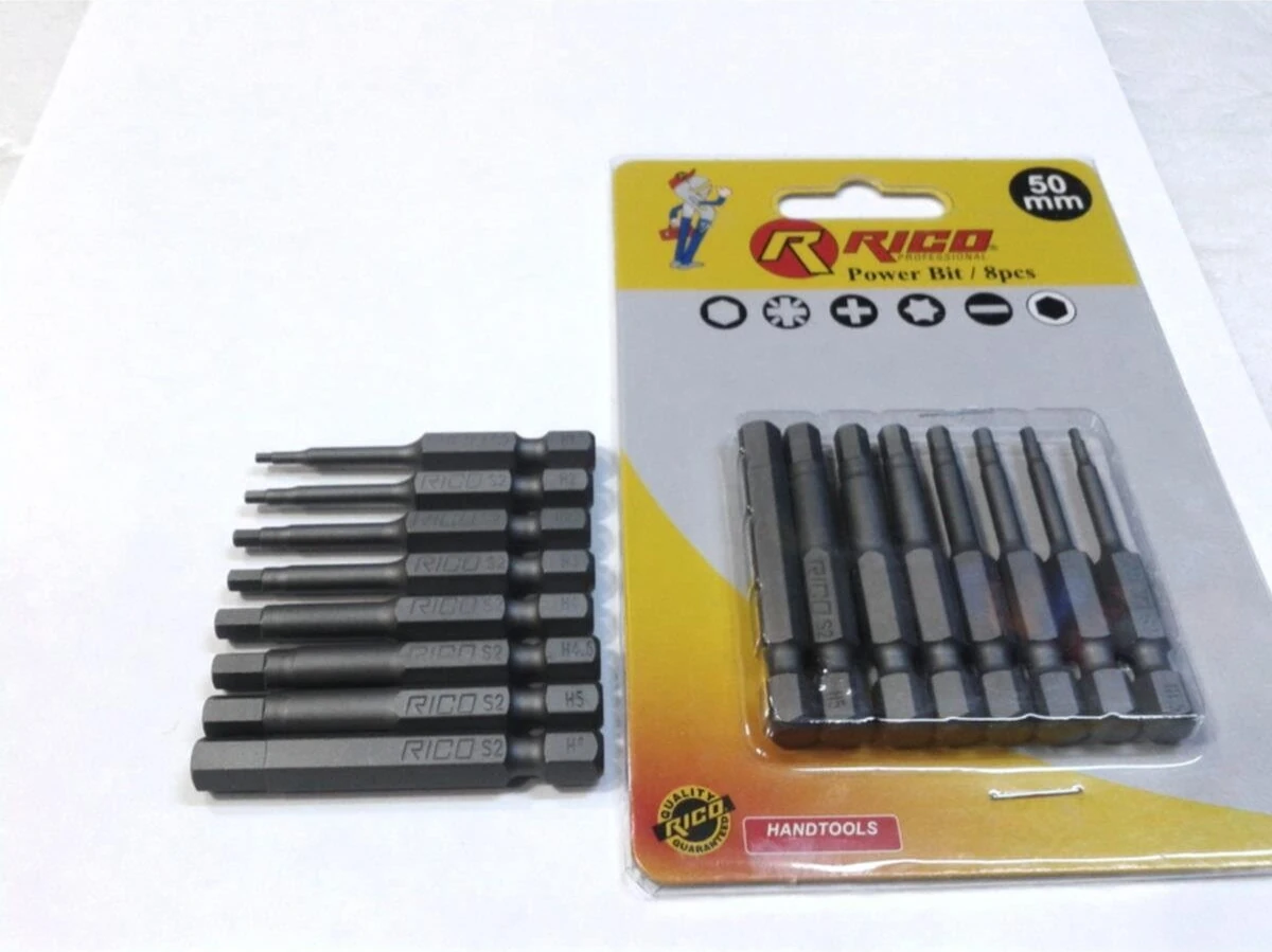 Bits Allen Alyen Alyan Uç Seti 1.5.mm 6 mm Kadar