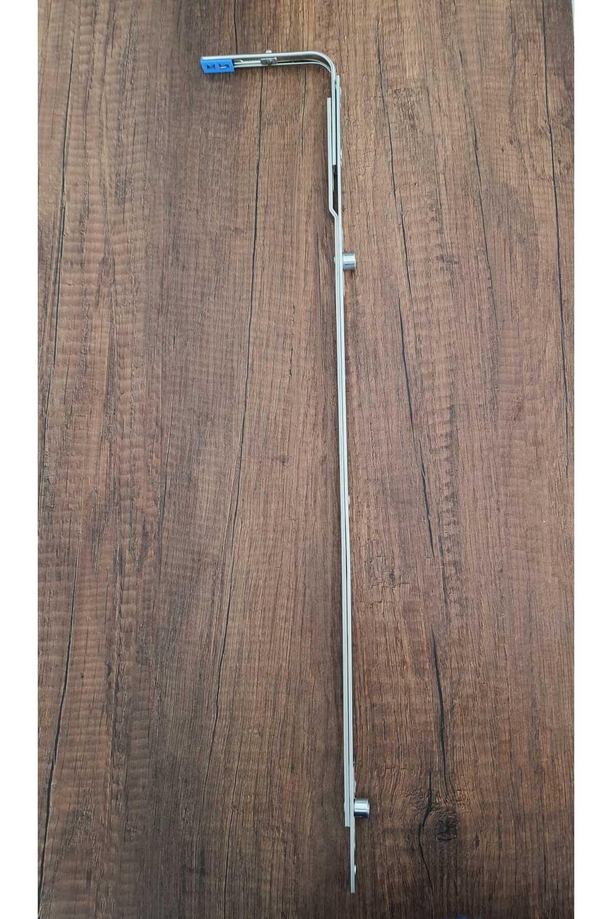 800-1200 Aralığındaki Pvc Pencerelere UyumluÇift Açılım Arka Kilitleme Sistemi Tek Parça