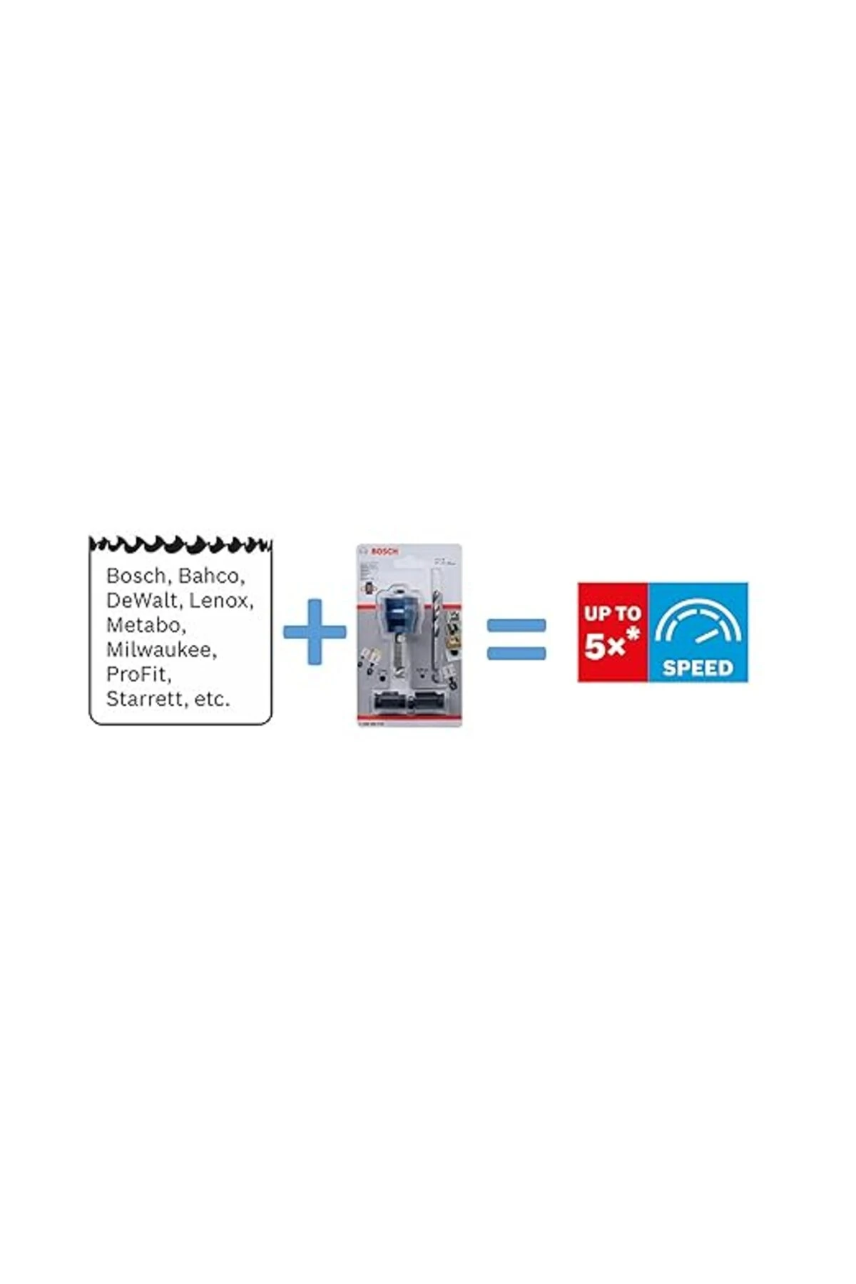 Accessories Professional 4 parçalı Power Change Plus başlangıç seti, ahşap, plastik, metaller