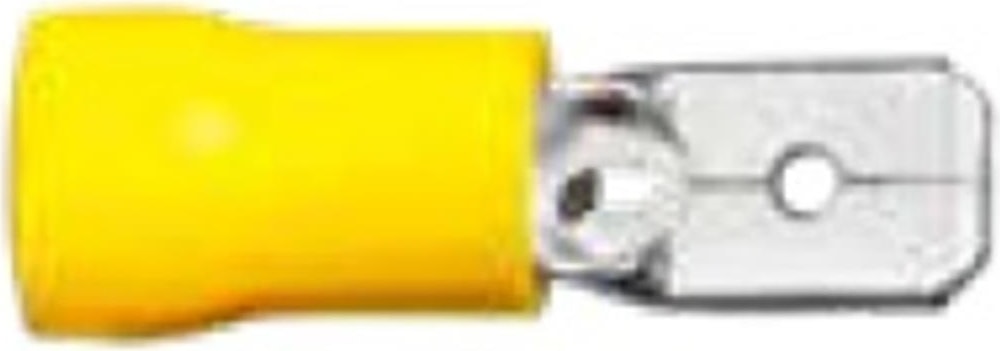 8274-M5-6,4 6mm Izoleli Erkek Uç (100ADET)