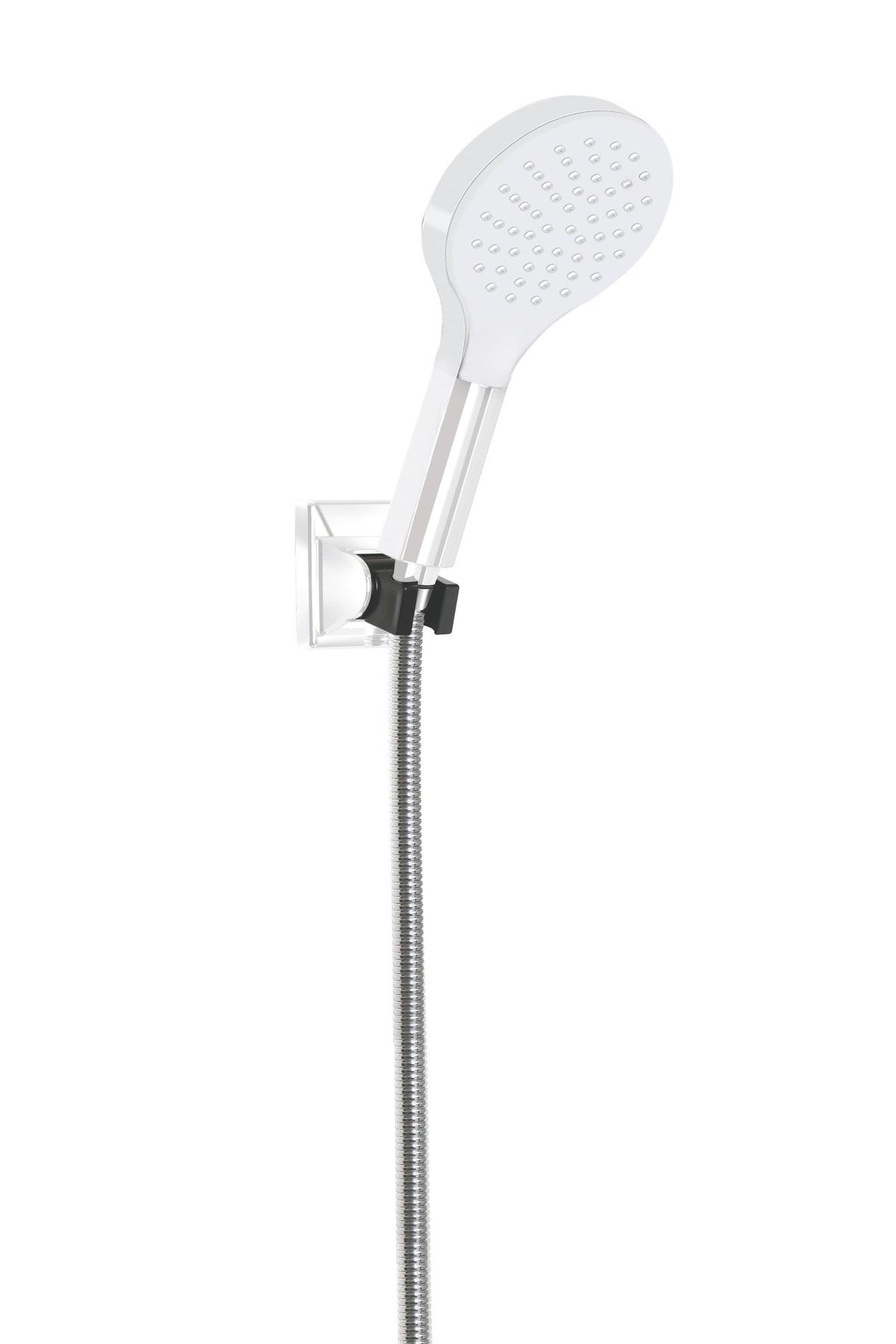 KONTRA POİNT MAFSALLI DUŞ SETİ BEYAZ 1F