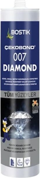Diamond 007 Yapıştıcırı Şeffaf 290 ml Tüm Yüzeylere Yapıştırma ve İzolasyon