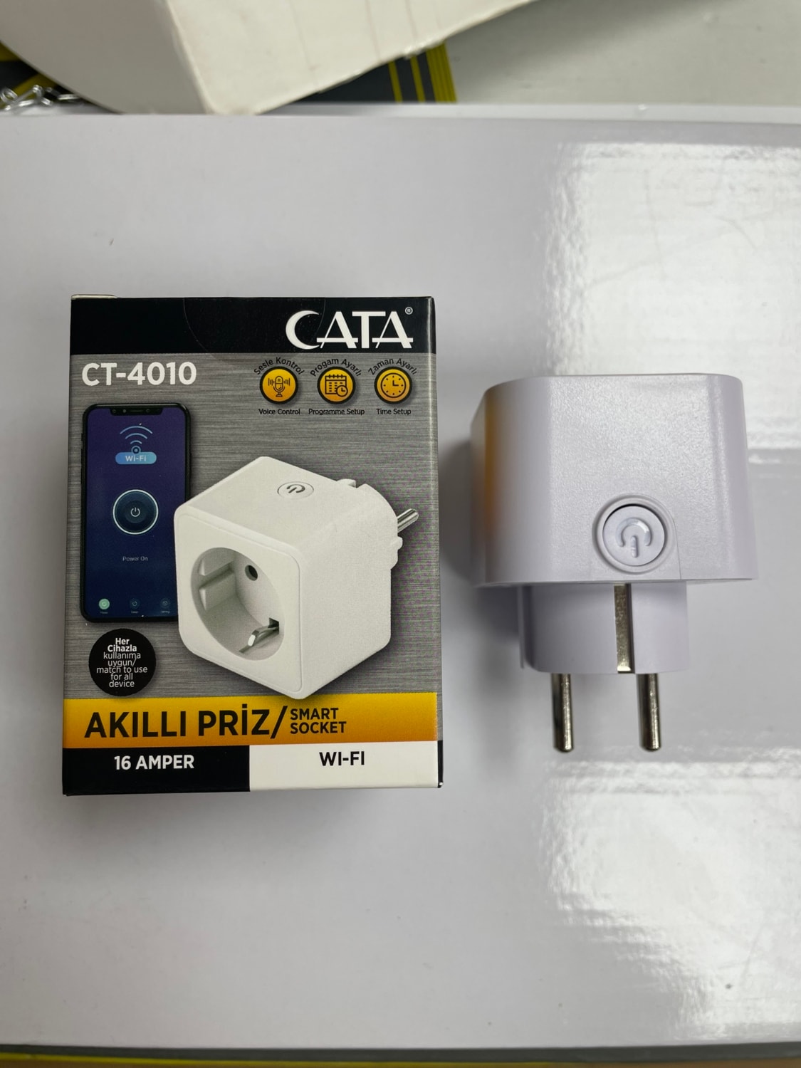 CT-4010 Akıllı Priz