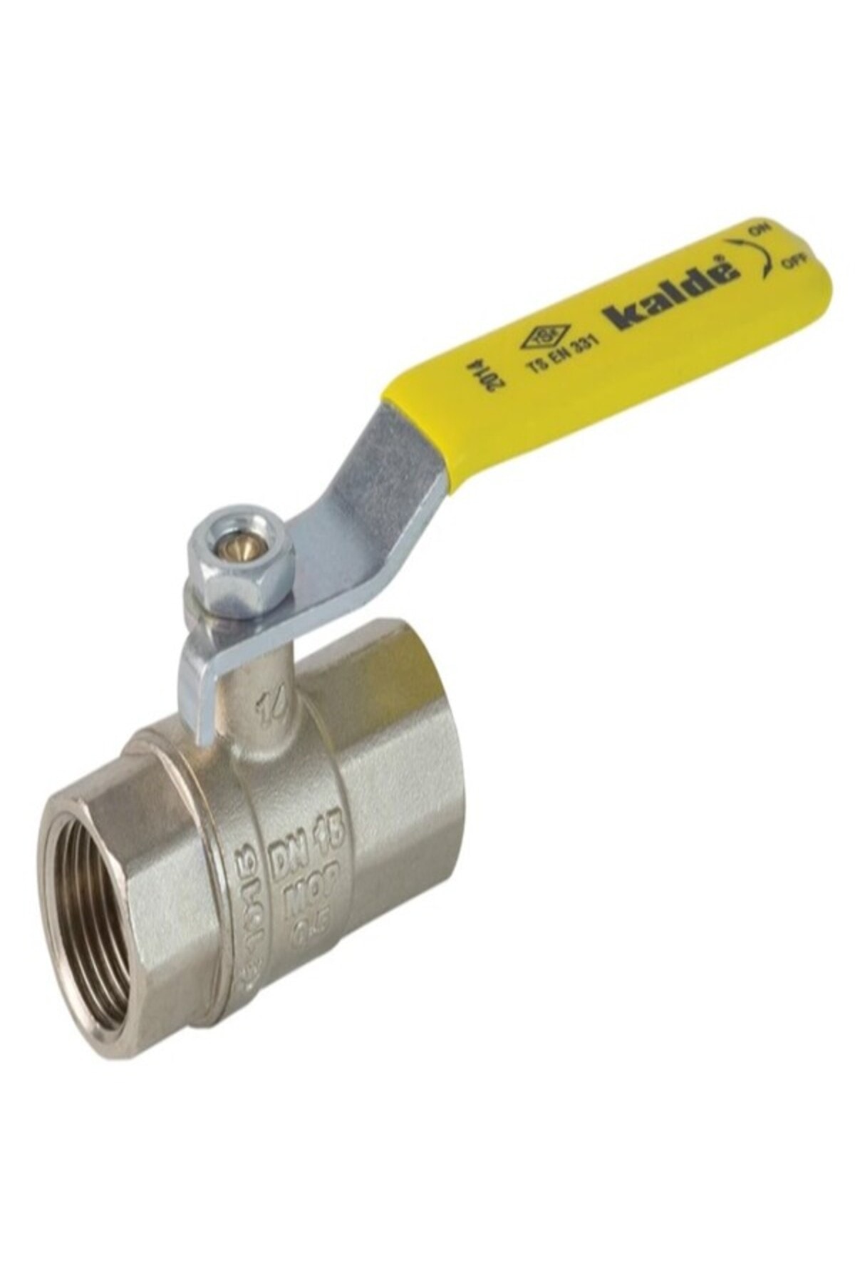 Küresel Doğalgaz Vanası 1'' (TS-EN331)