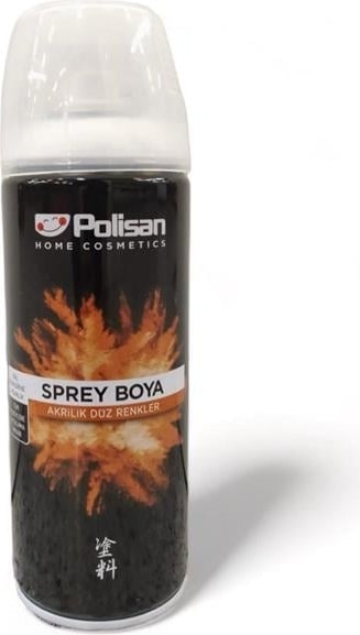 Akrilik Sprey Boya Mat Beyaz