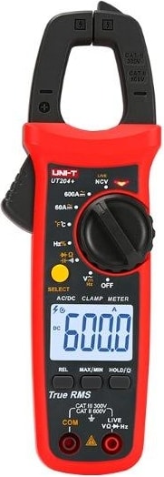 UT-204+ 400-600A Ac-Dc True Rms Pensampermetre ;unı-T