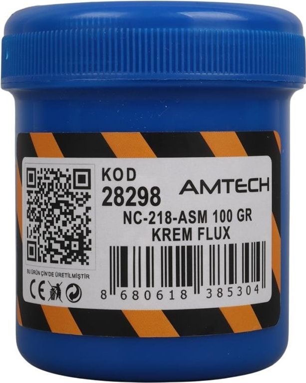 Amtech NC-218-ASM 100 Gr. Krem Flux Lehim Havya Kremi