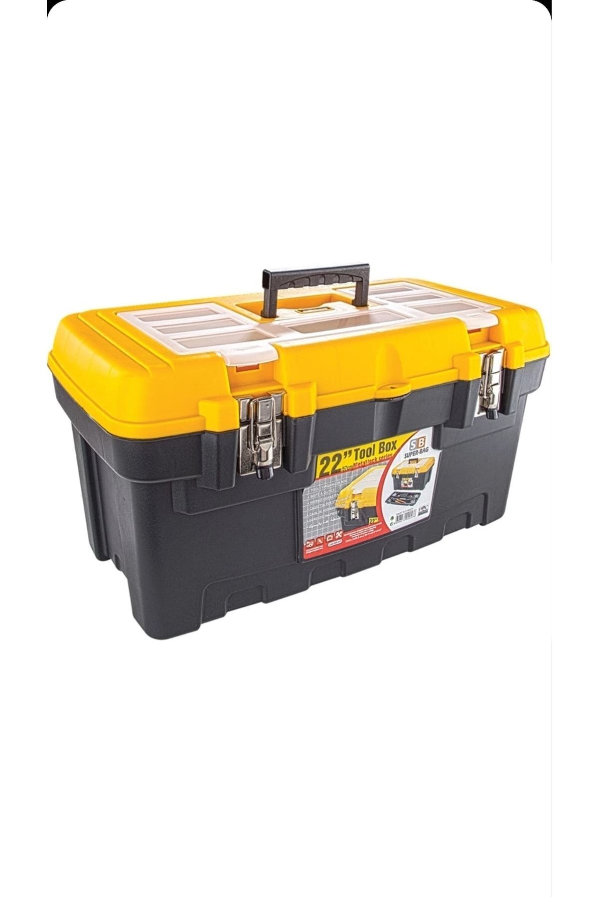 Super-bag 22 Inc Takım Çantası Metal Kilitli