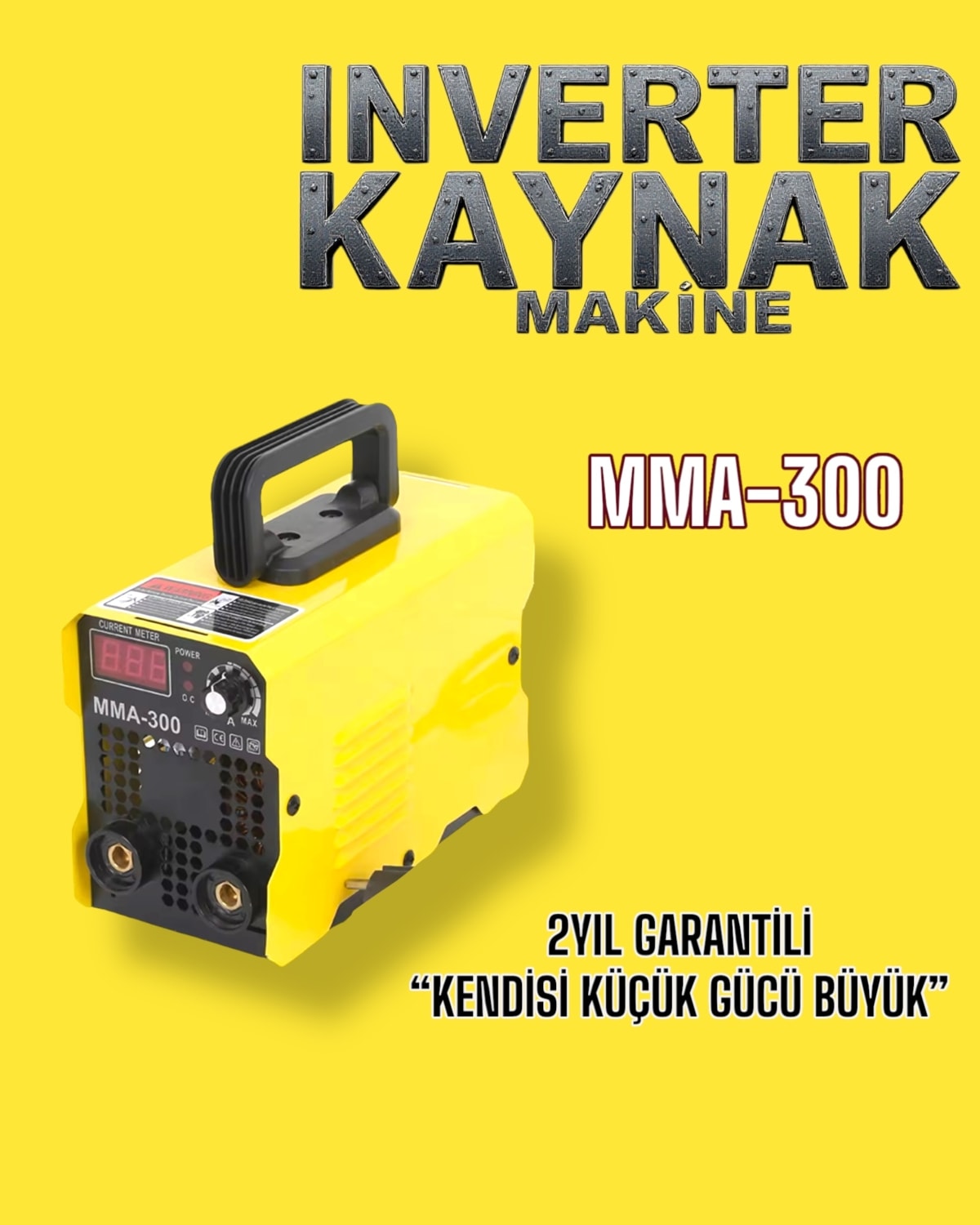 Inverter Kaynak Makinesi Yenı Nesıl Mini Teknoloji Smart MMA350 Italy